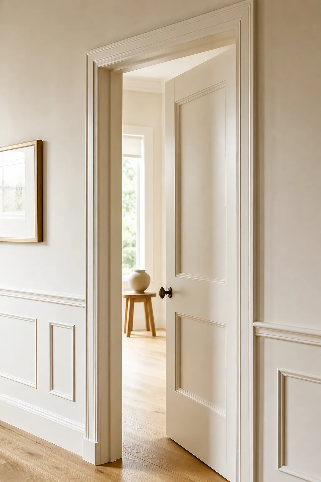 Placeholder for trim and wall paneling photograph.